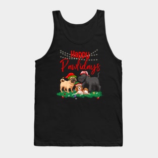 Happy Pawlidays Tank Top